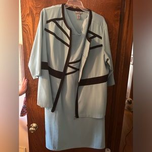 Catherine’s Curvy PLUS Dress Suit